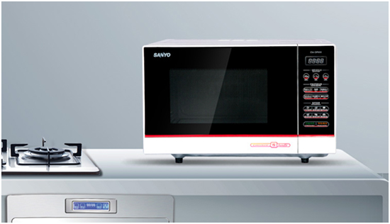 Sanyo/三洋 EM-GF688 家用微波爐帶燒烤