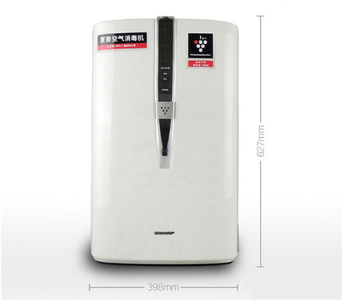 夏普空氣凈化器家用除甲醛消毒機 KC-W380SW-W