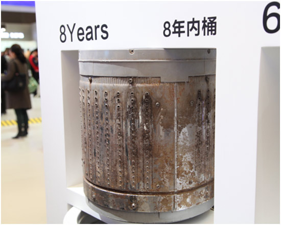 污垢終結(jié)者 解密免清洗洗衣機(jī)的神奇