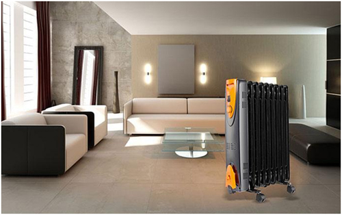 澳柯瑪(AUCMA)NY15A206-9 9片電熱油汀電暖器